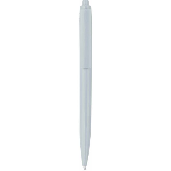 Balpen Gerald | Gerecycled | Grote clip - wit Balpen Gerald | Gerecycled | Grote clip - wit