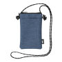 URBAN - Smartphone-schoudertasje blauw