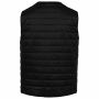 Lichte bodywarmer voor heren black S