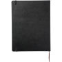 Classic XL hard cover notebook - plain - Black