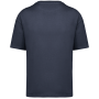 Ecologisch oversized heren-T-shirt Navy Blue XXL