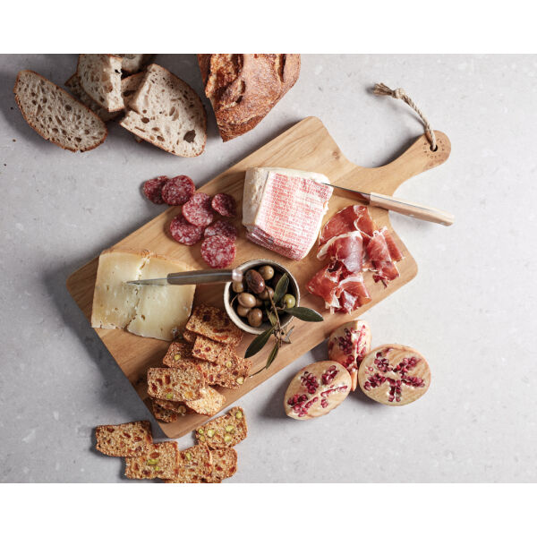 VINGA Buscot rechthoekige snijplank, bruin VINGA Buscot rechthoekige snijplank, bruin