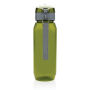 Yide RCS Gerecyclede PET lekvrije afsluitbare fles 800ml, groen