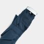 Mini opvouwbare uit 3 secties bestaande paraplu FLAT marineblauw