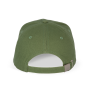 Orlando - 6 panel cap Matcha Green / Black One Size Orlando - 6 panel cap Matcha Green / Black One Size