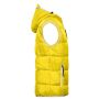 Men's Maritime Vest sun yellow/white S