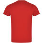 Atomic unisex T-shirt met korte mouwen - Rood - 2XL