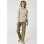 IQONIQ Yengo recycled katoen hoodie met steekzakken, desert (XXL)