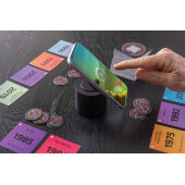 Magpulse RCS rplastic 3W-luidspreker met magnetische houder, zwart