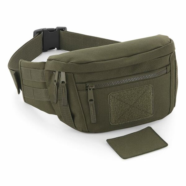 Militair heuptasje Molle Military Green One Size Militair heuptasje Molle Military Green One Size