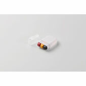 CHEER - Bodypaintstick vlagkleuren - Zwart