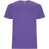 Stafford kindershirt met korte mouwen - Iers paars - 11/12
