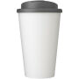 Brite-Americano® 350 ml geïsoleerde beker - Wit/Grijs Brite-Americano® 350 ml geïsoleerde beker - Wit/Grijs