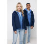 Iqoniq Makalu gerecycled polyester softshell jas, donkerblauw (L)