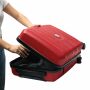 YORK - Trolley cabin suitcase red