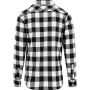 Checked Flannel Shirt black/red S