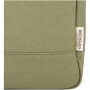 Joey 15 inch GRS gerecyclede canvas rolltop laptoprugzak 15 l - Olijf groen Joey 15 inch GRS gerecyclede canvas rolltop laptoprugzak 15 l - Olijf groen
