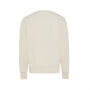 IQONIQ Kruger gerecycled katoen relaxed sweater, natural raw (L)