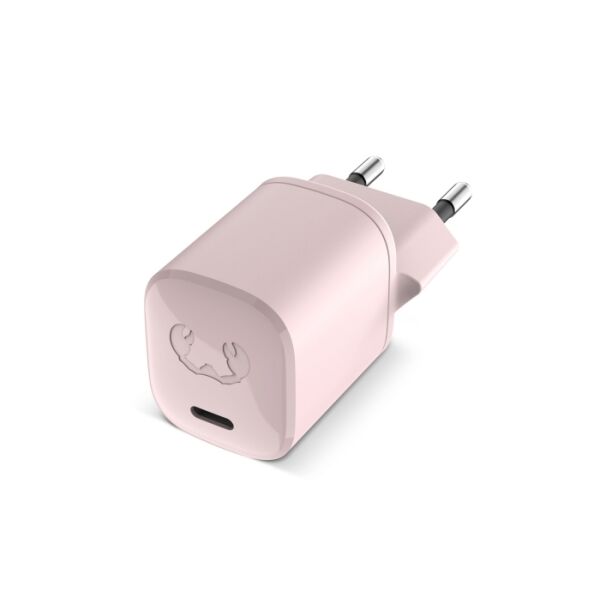 2WC20 I Fresh & Rebel USB-C Mini Charger USB-C PD // 20W - Pastel rose
