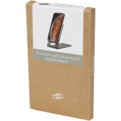 Rise slanke telefoonstandaard van aluminium - Zwart