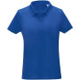 Deimos coolfit damespolo met korte mouwen - Blauw - 4XL Deimos coolfit damespolo met korte mouwen - Blauw - 4XL