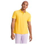 Austral unisex polo met korte mouwen - Zwart - 3XL