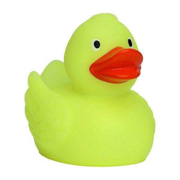 Squeaky duck luminescent - yellow/orange Squeaky duck luminescent - yellow/orange