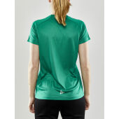 EVOLVE TEE W TEAM GREEN XXL