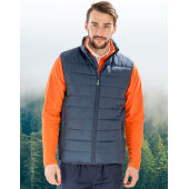 Recycled Promo Padded Bodywarmer - Bottle Green - XS