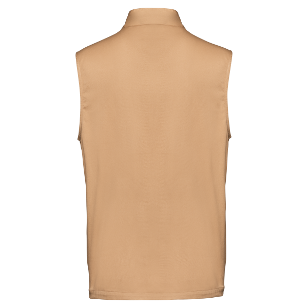 Gilet Day To Day Camel / Black 3XL Gilet Day To Day Camel / Black 3XL