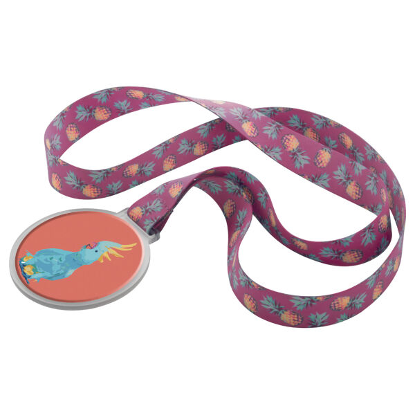 Subdal RPET - custom made medaille Subdal RPET - custom made medaille