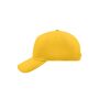 5 Panel Cap yellow one size