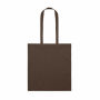 COTTONEL COLOUR + - Katoenen boodschappentas - Chocolade
