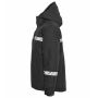 7413 SOFTSHELL JKT PADDED PGL Black/Black XXL