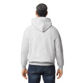 Gildan Sweater Hooded DryBlend unisex 393 Ash-XL