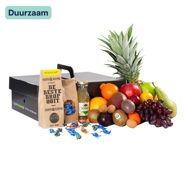 Fruitmand Grieppakket Fruitmand Grieppakket