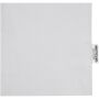 Odessa draagtas van 220 g/m² GRS gerecycled katoen 40L - Wit