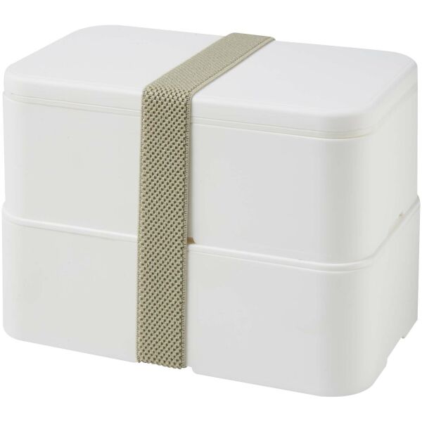 MIYO POP 700+700 ml double layer lunch box MIYO POP 700+700 ml double layer lunch box