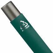 Aluminium balpen Emmett zwart