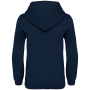 Ecologische kindersweater met capuchon Navy Blue 12/14 jaar