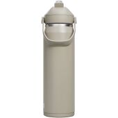 Camelbak® Thrive Flip VSS roestvrijstalen waterfles van 740 ml met inklapbaar rietje - Lichtgrijs