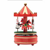 WHIRLY - Mini carrousel muziekdoos - Multicolour WHIRLY - Mini carrousel muziekdoos - Multicolour
