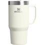 Stanley Everyday Suburban 710 ml geïsoleerde mok van gerecycled roestvrij staal - Crème