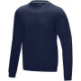 Jasper heren biologische gerecyclede crewneck sweater - Navy - 2XL Jasper heren biologische gerecyclede crewneck sweater - Navy - 2XL