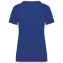 Dames-T-shirt met antibacteriële behandeling Royal Blue XS