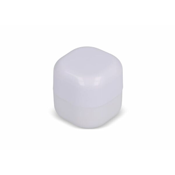 Cubic lipbalm recycled ABS