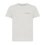 Iqoniq Koli kids lichtgewicht gerecycled katoen t-shirt, light heather grey (1112)