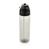 Omni sip RCS RPET water fles 800ML, zwart