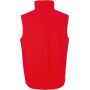Micro fleece gilet Red XS