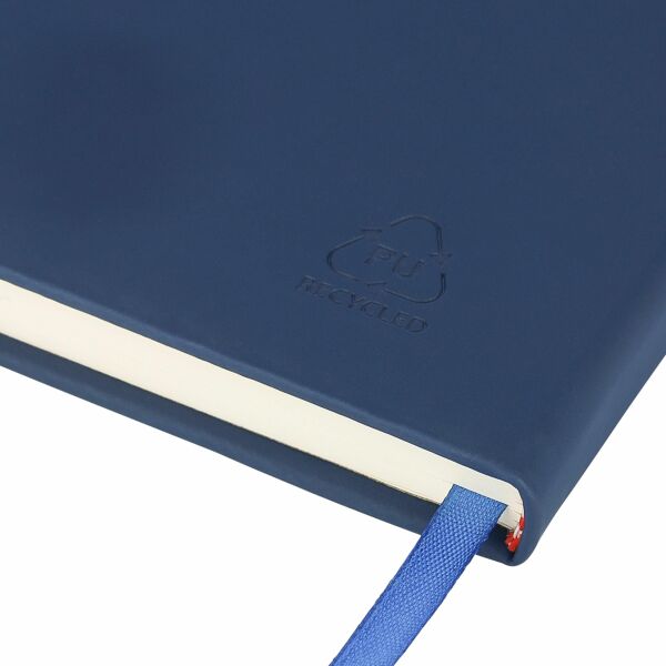 Notitieboek A4 Azure blauw Notitieboek A4 Azure blauw